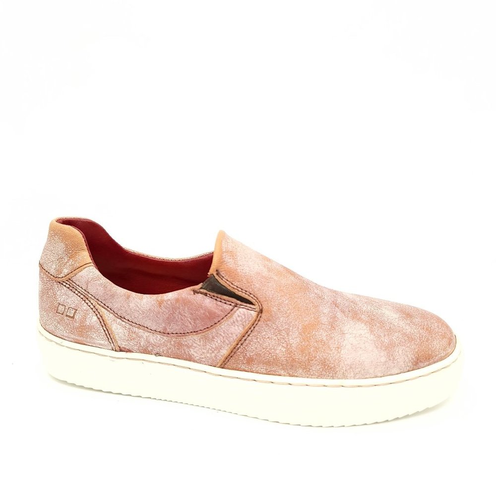 NEW Bed Stu Hermione Slip On Sneaker Distressed Leather Women's 8.5 MSRP $175